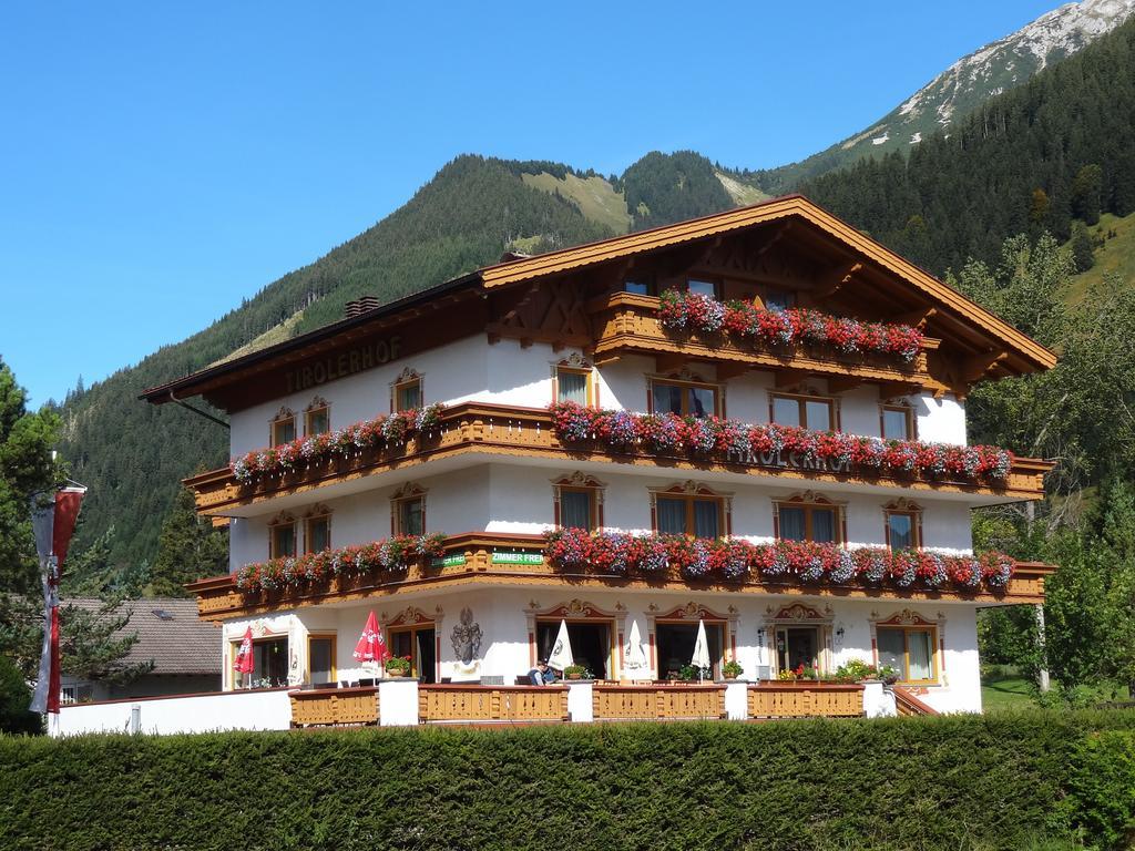 Tirolerhof Hotel Лермос Екстериор снимка